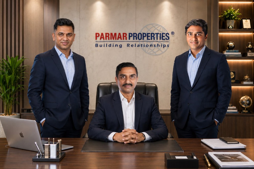 The Parmar family, founders of Parmar Properties