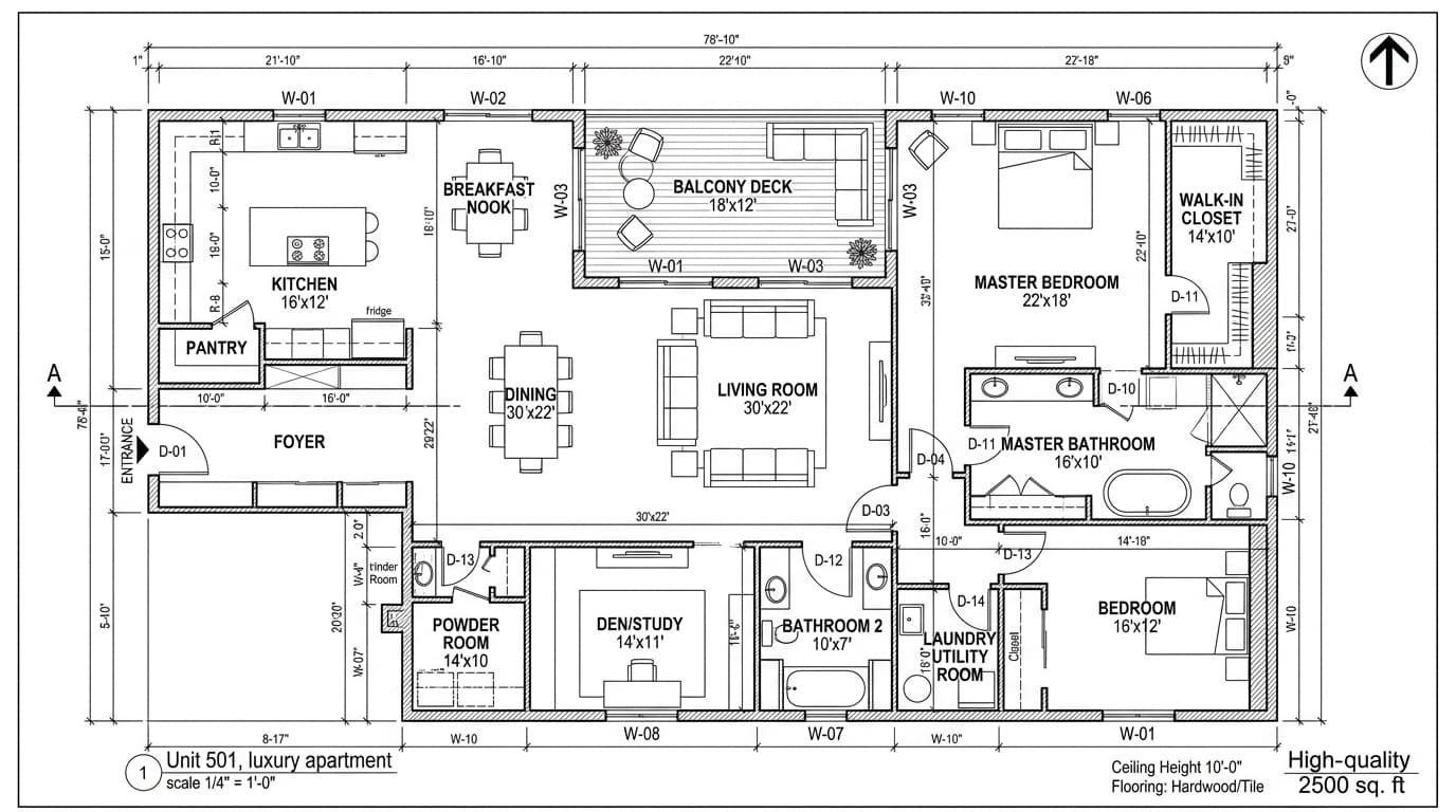 Lodha Altamount - floor
