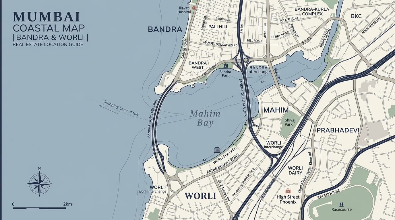 Altamount Road Location Map