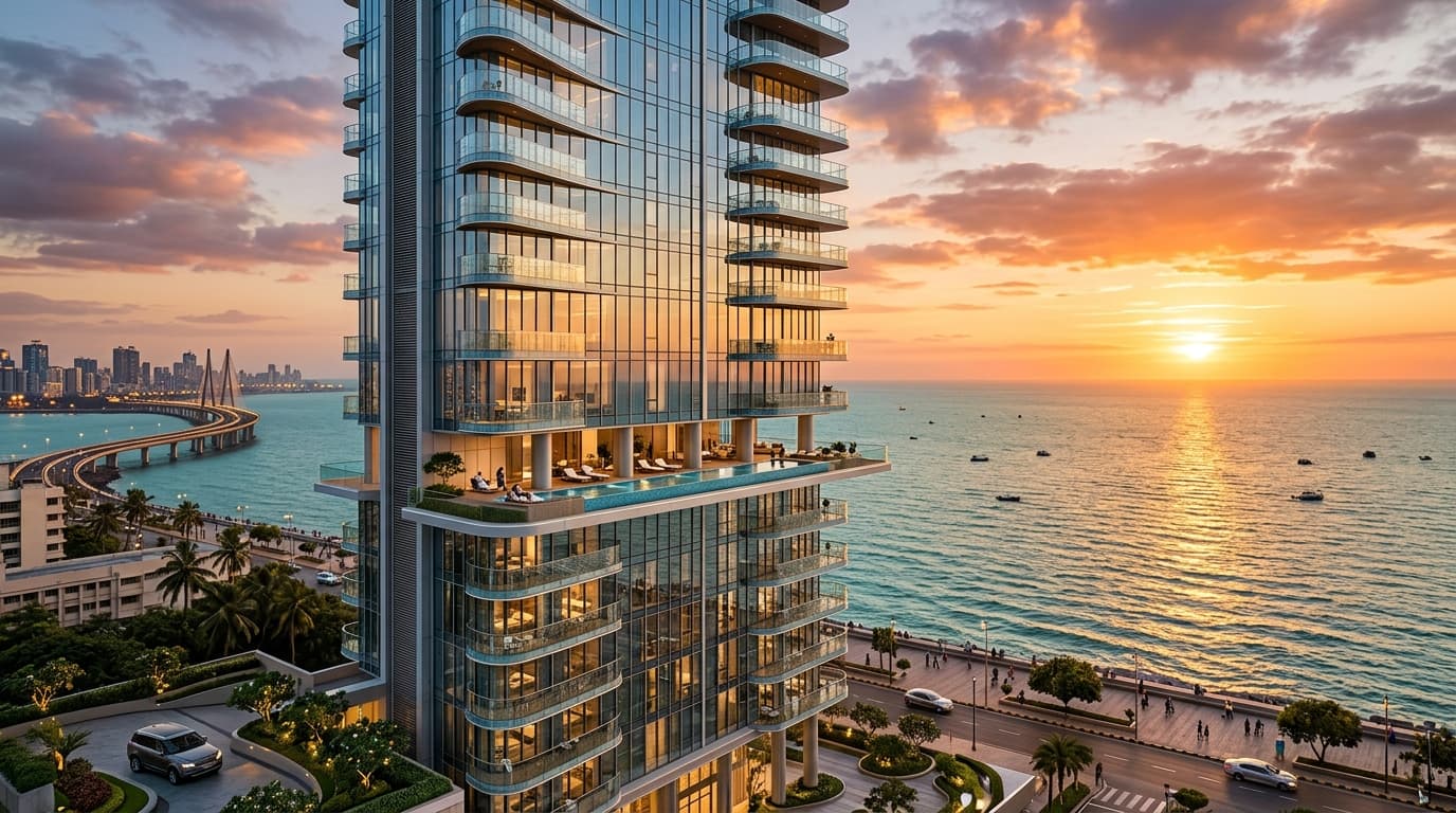 What Rs. 10–25 Cr buys in Worli today.